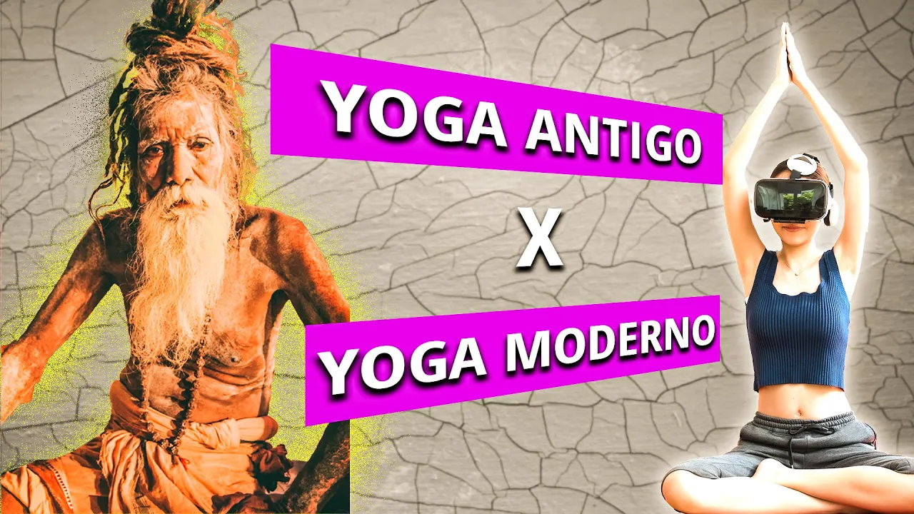 Yoga Moderno é Melhor que Yoga Antigo