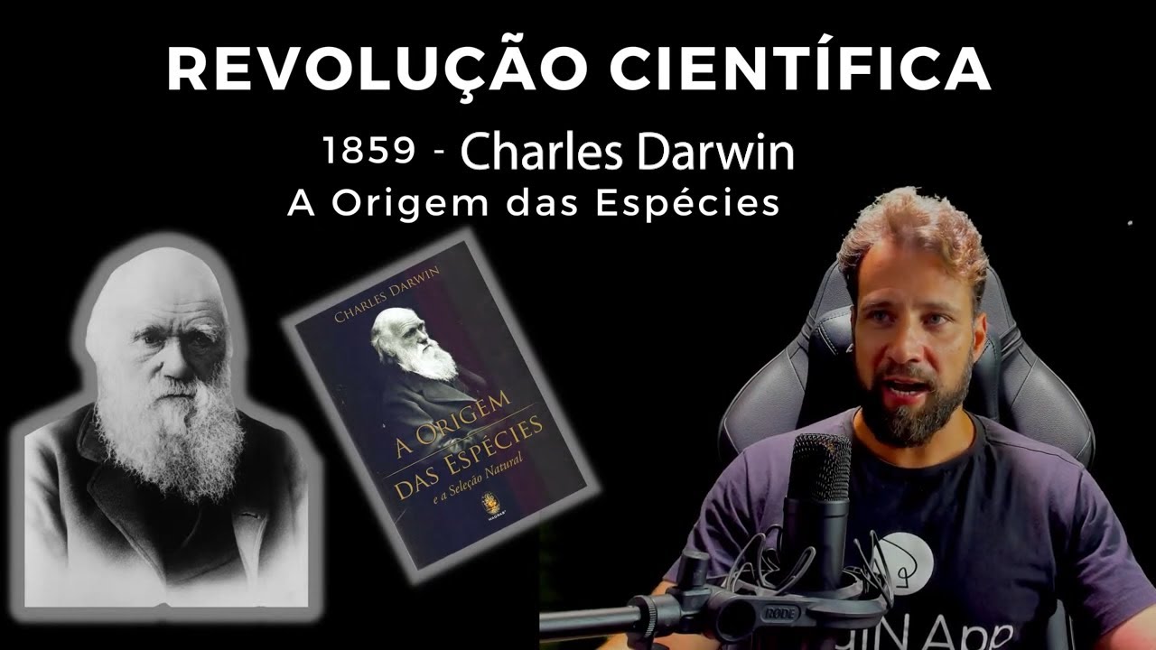 Darwin pode estar errado com relação a Evolução das Espécies
