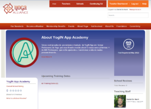 Yoga Alliance International NeuroYoga